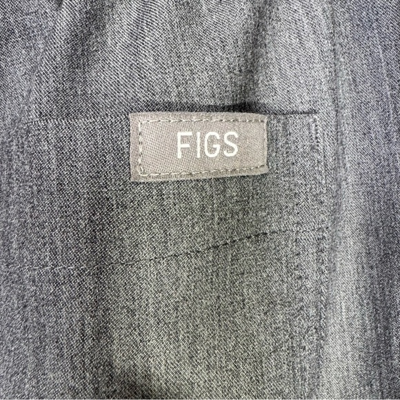 Figs Women's Yola Skinny Scrub Pants Size Small PO 1683 Graphite - Picture 11 of 14